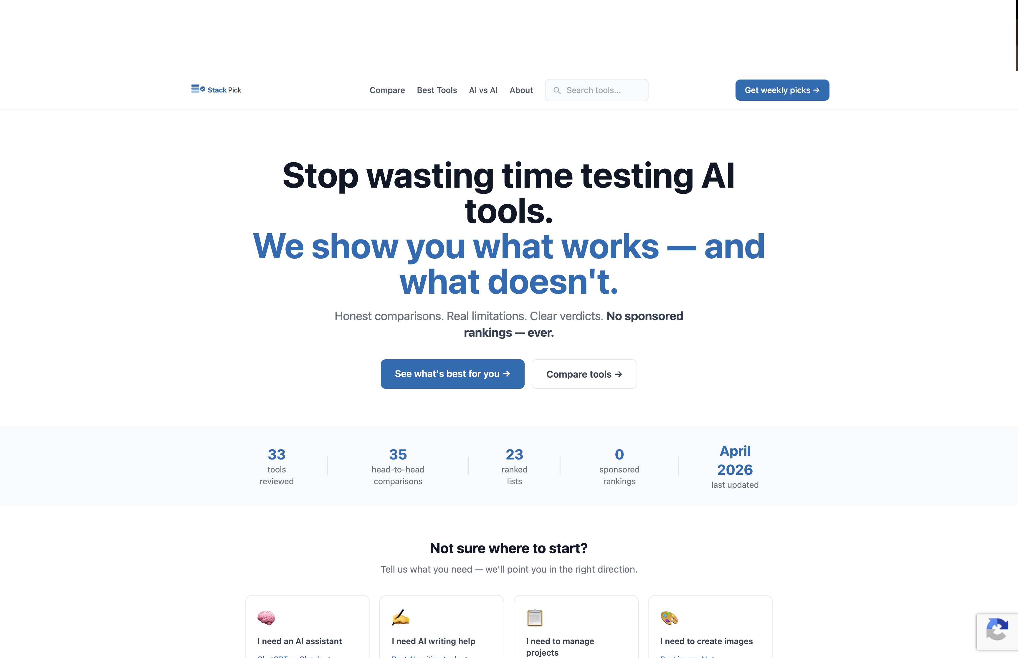 Stack Pick gallery image