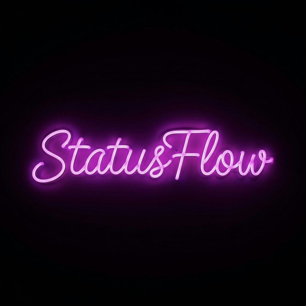 StatusFlow - Main product screenshot demonstrating key features and user interface
