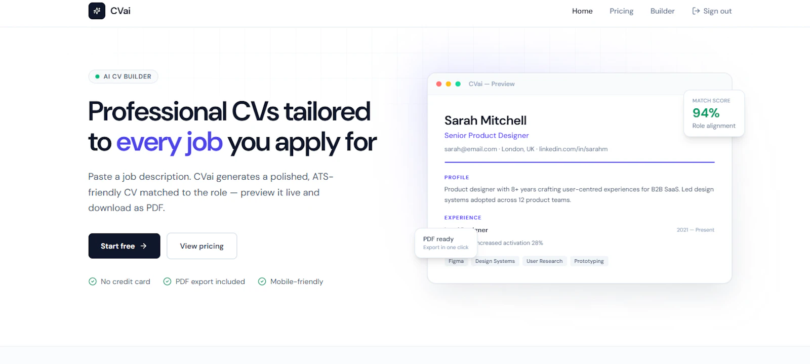 Fast Cv Ai screenshot 1