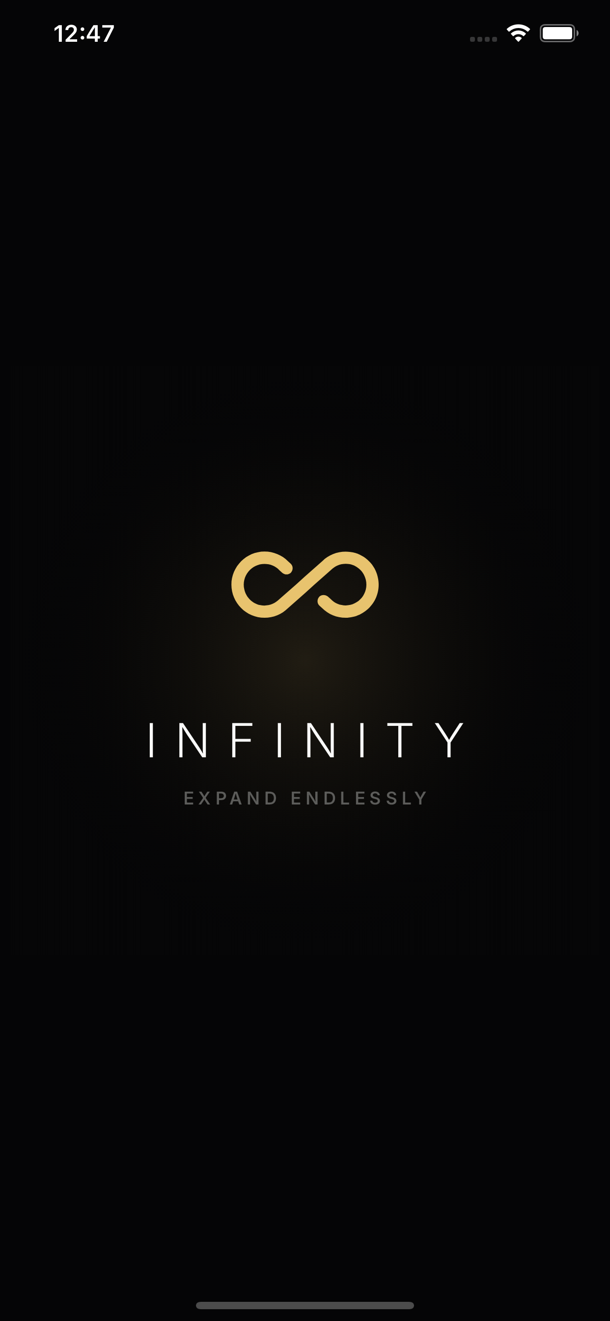 Infinity - Screenshot 2 showing product features and functionality