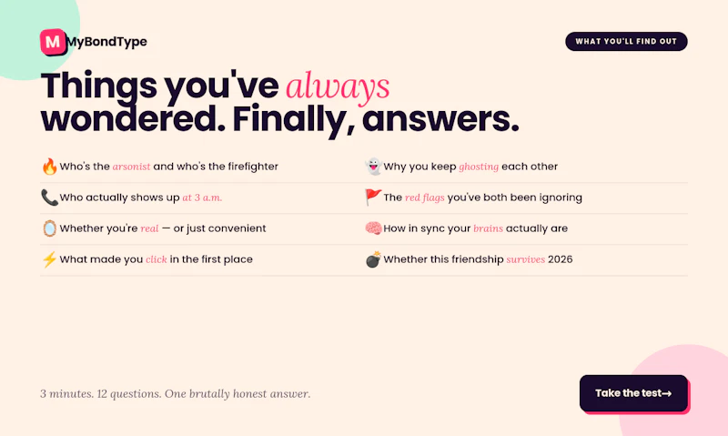 MyBondType screenshot 5