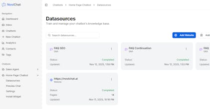 NoviChat gallery image