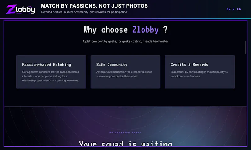 Zlobby screenshot 2