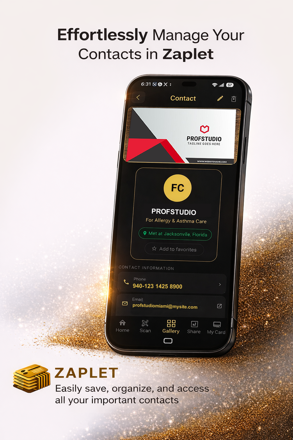 Zaplet — Digital Business Card Network gallery image