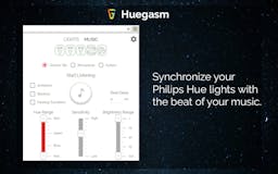 Huegasm for Philips Hue Lights media 3