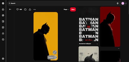 Pinterest Dark Mode gallery image
