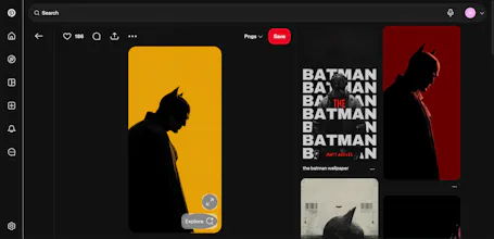 Pinterest Dark Mode gallery image