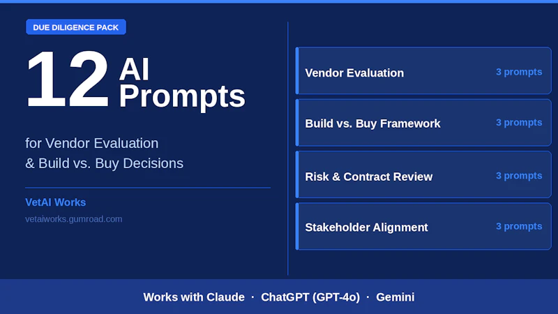 VetAI Works — AI Prompt Toolkit for PMs screenshot 3