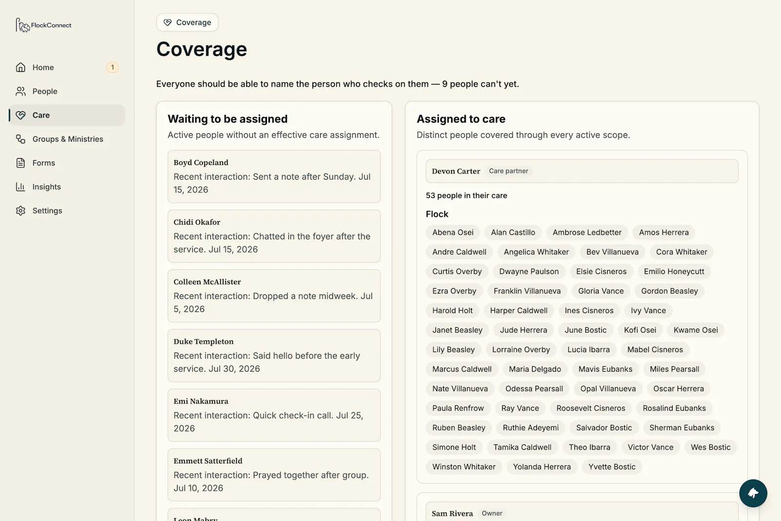 FlockConnect screenshot 3