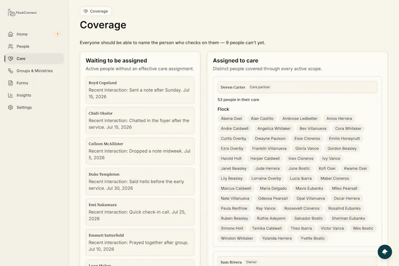 FlockConnect screenshot 3