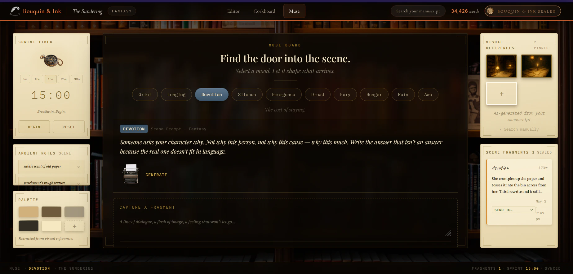 Bouquin & Ink screenshot 3