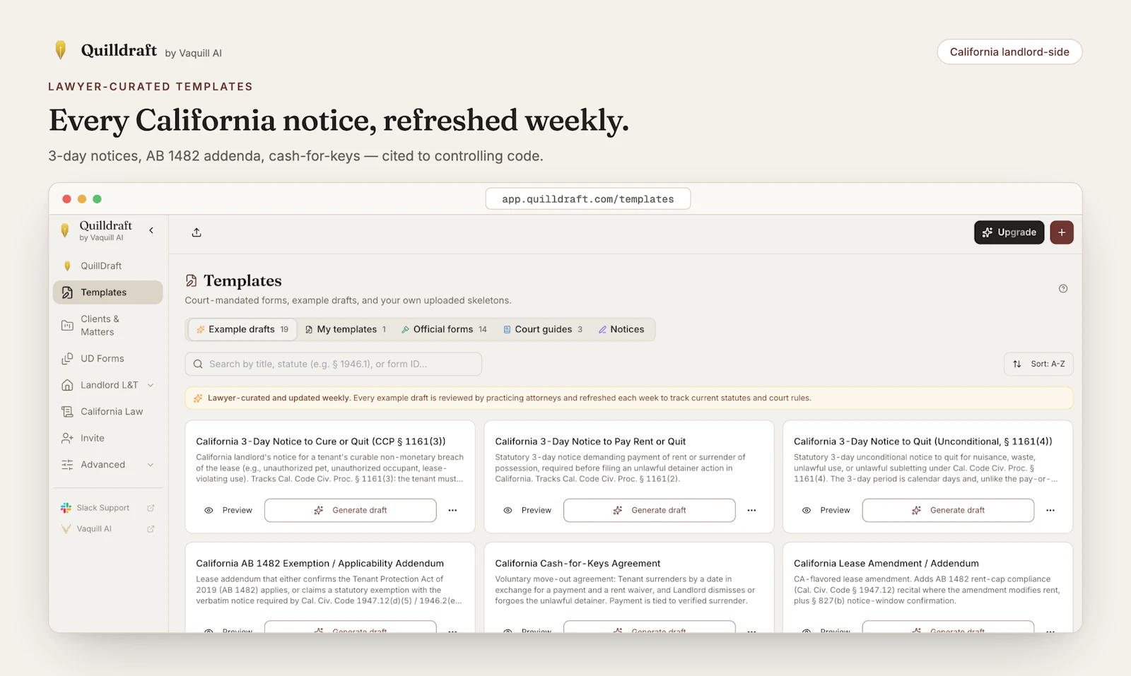 QuillDraft screenshot 6