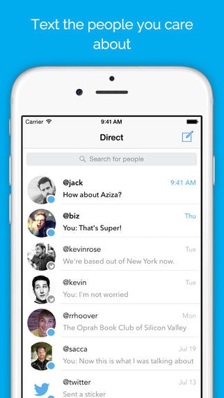 Direct Messenger for Twitter gallery image