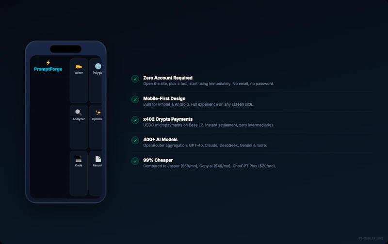 PromptForge screenshot 5