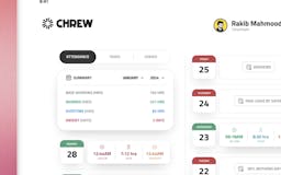 CHREW - Startup Employee Manager media 3