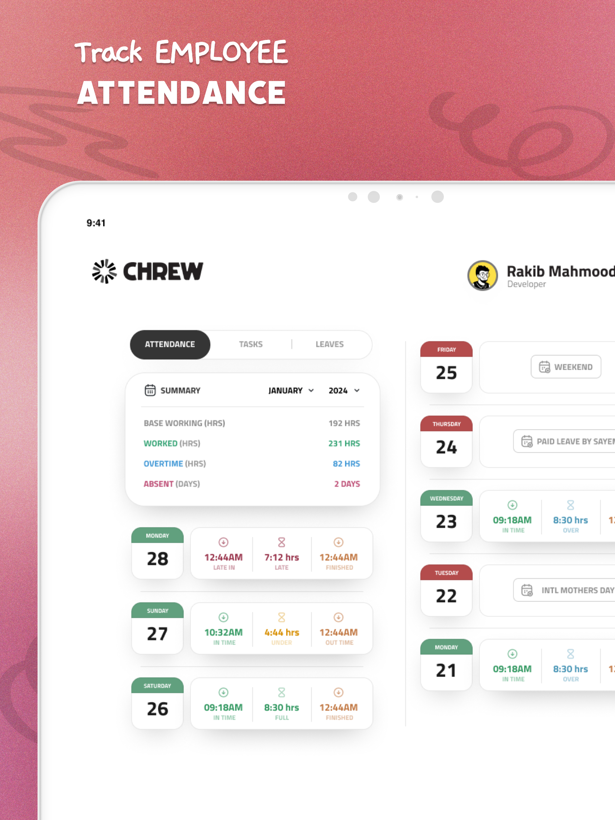 CHREW media 3