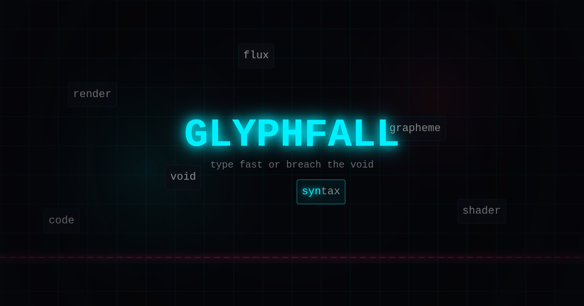 GLYPHFALL
