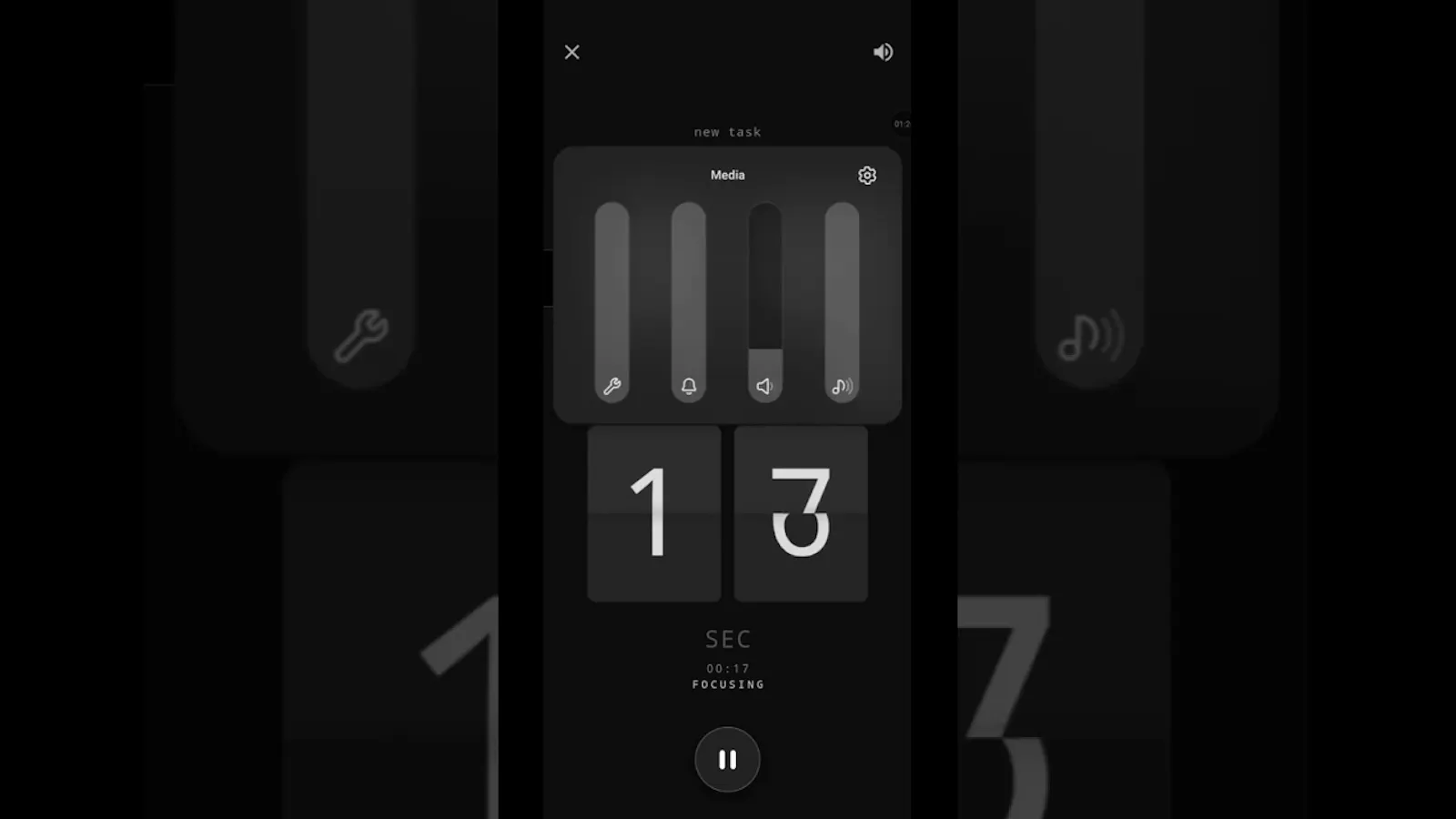 MonoPhone: Minimal Focus Launcher screenshot 1 (video preview)