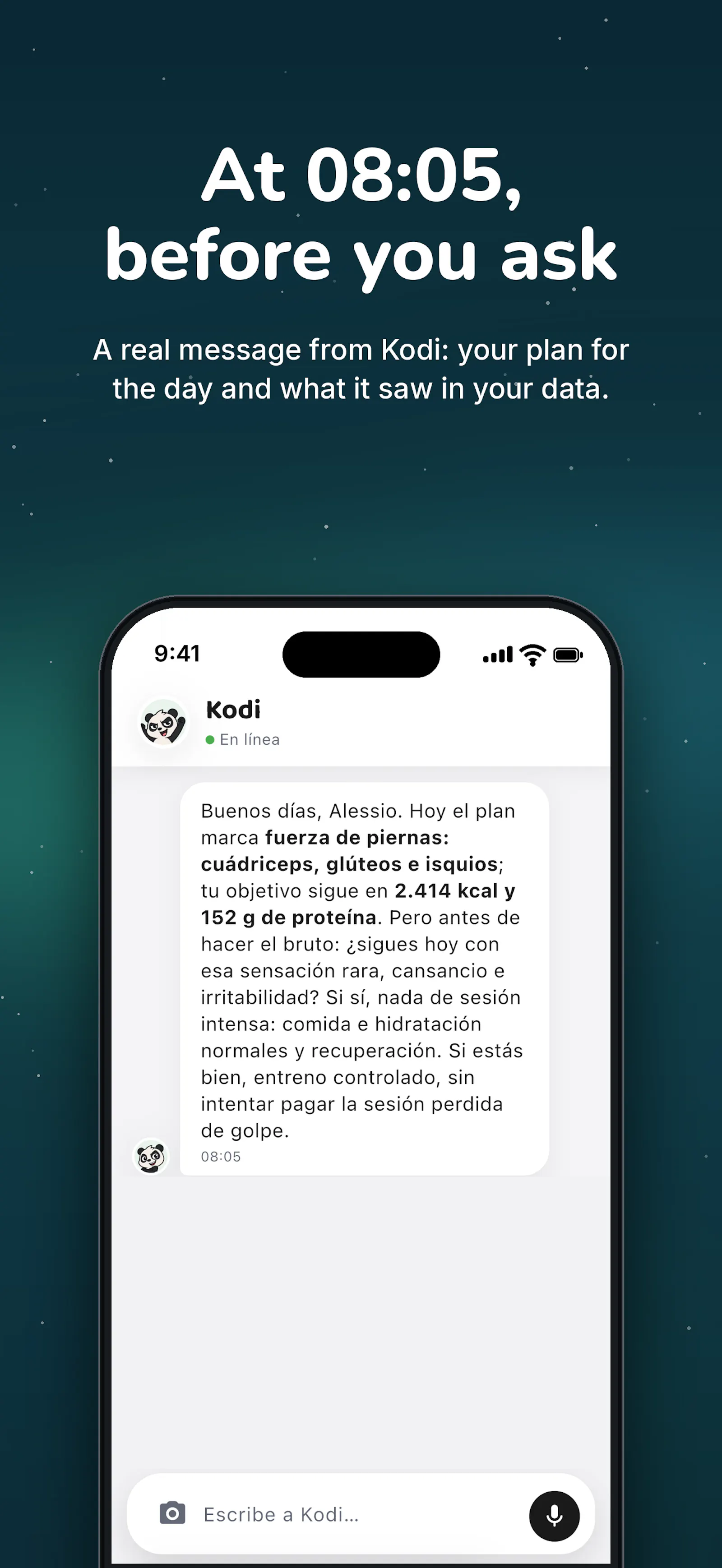 Biokode for iOS screenshot 3