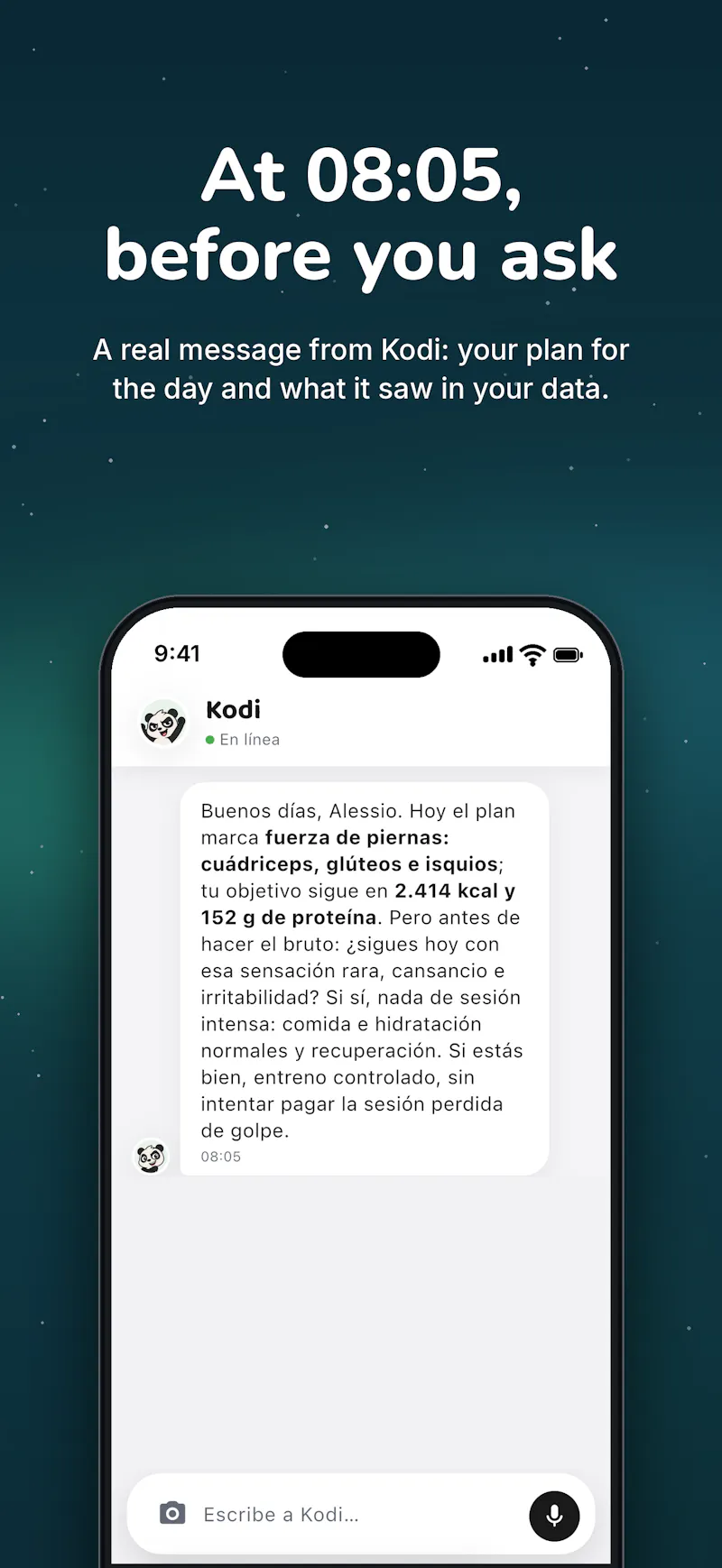 Biokode for iOS screenshot 3
