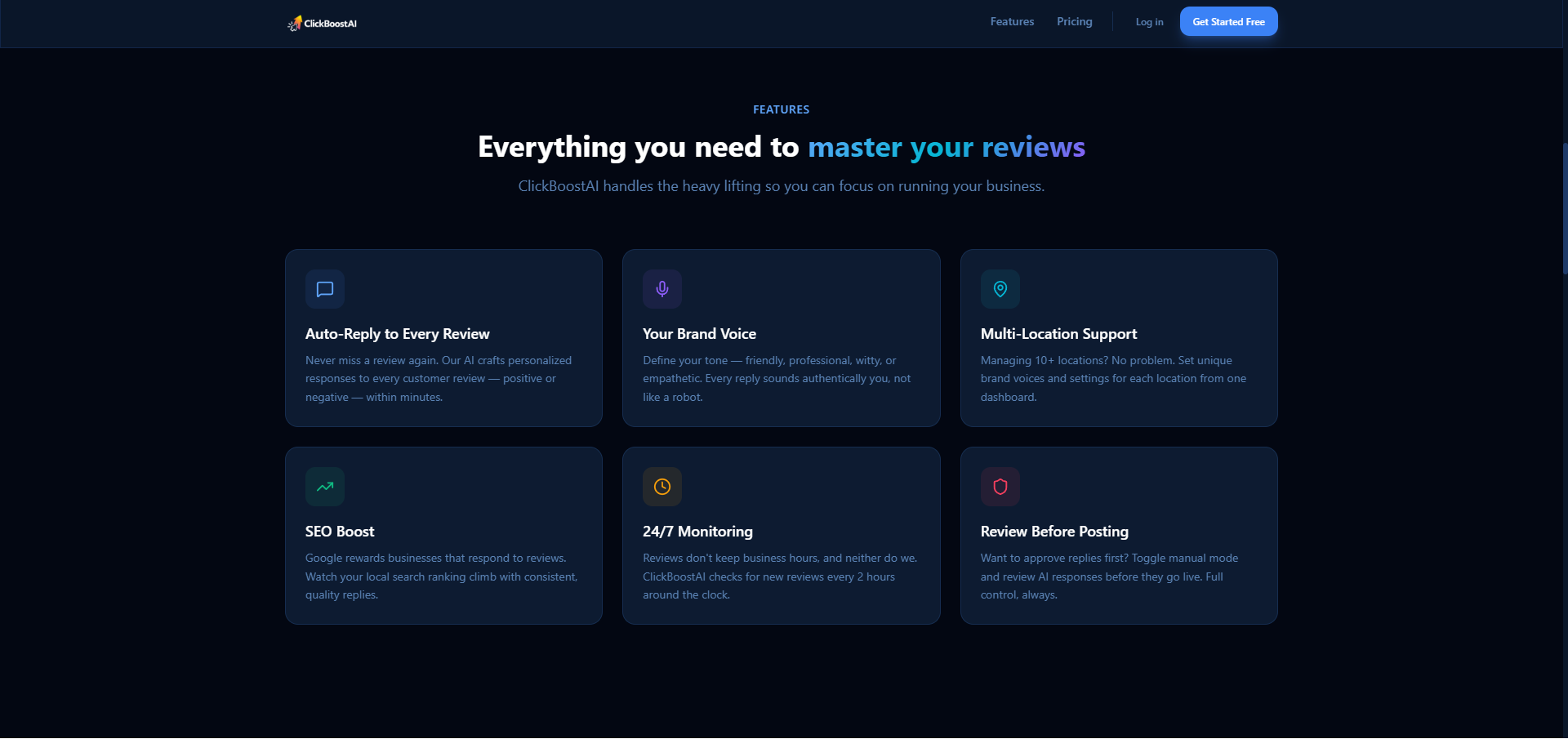 ReplyAI by ClickBoostAI gallery image