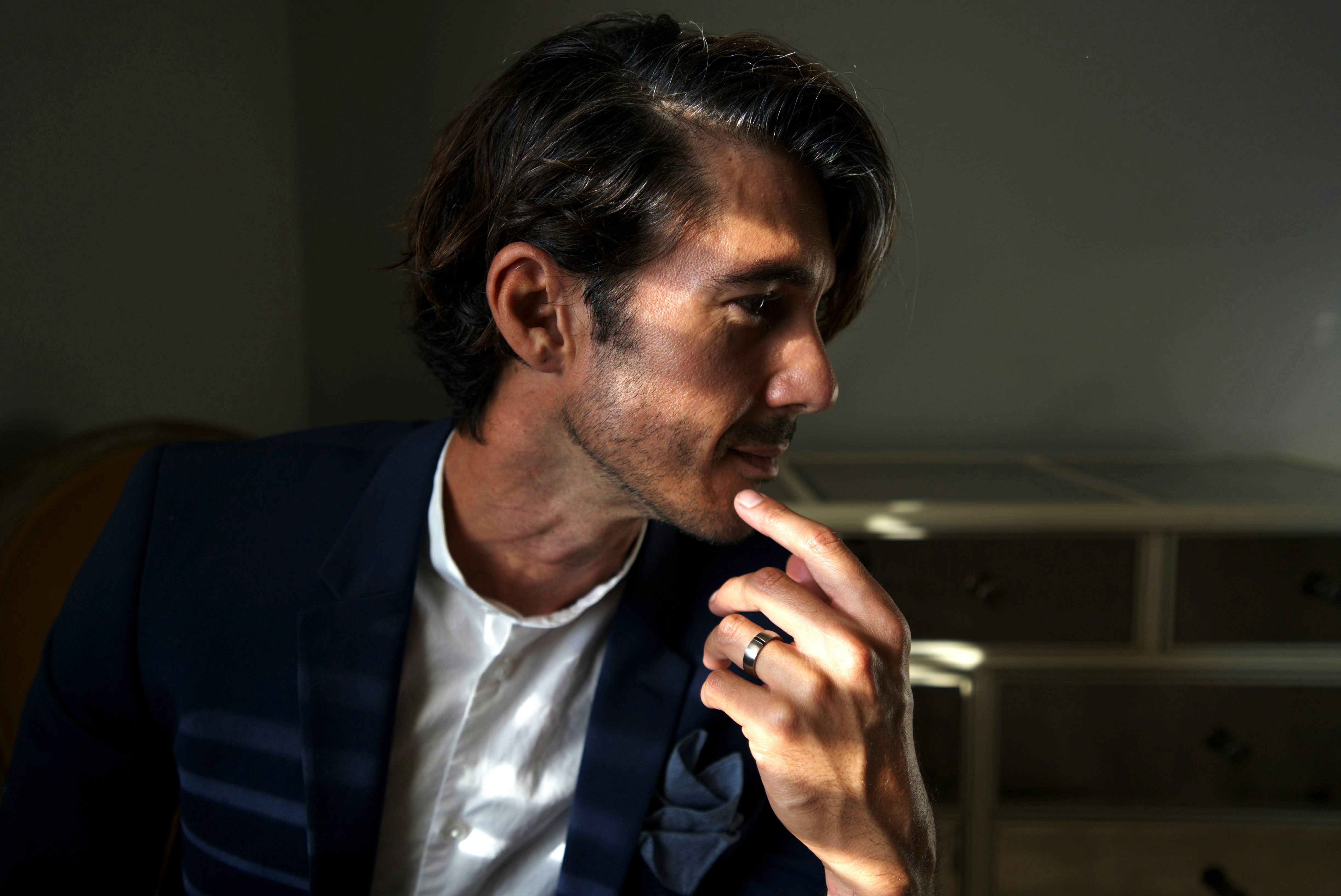 ERGO FIT™ Ring by NAnaco Men gallery image