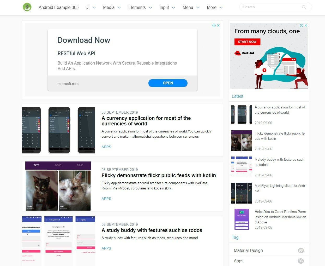 Android Example gallery image