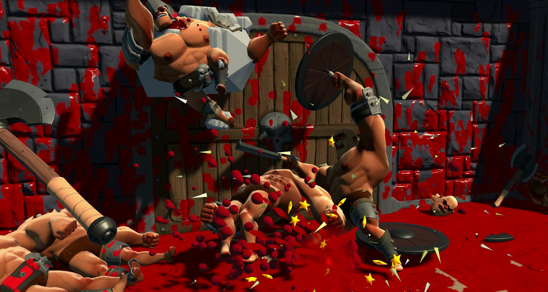 Gorn VR gallery image