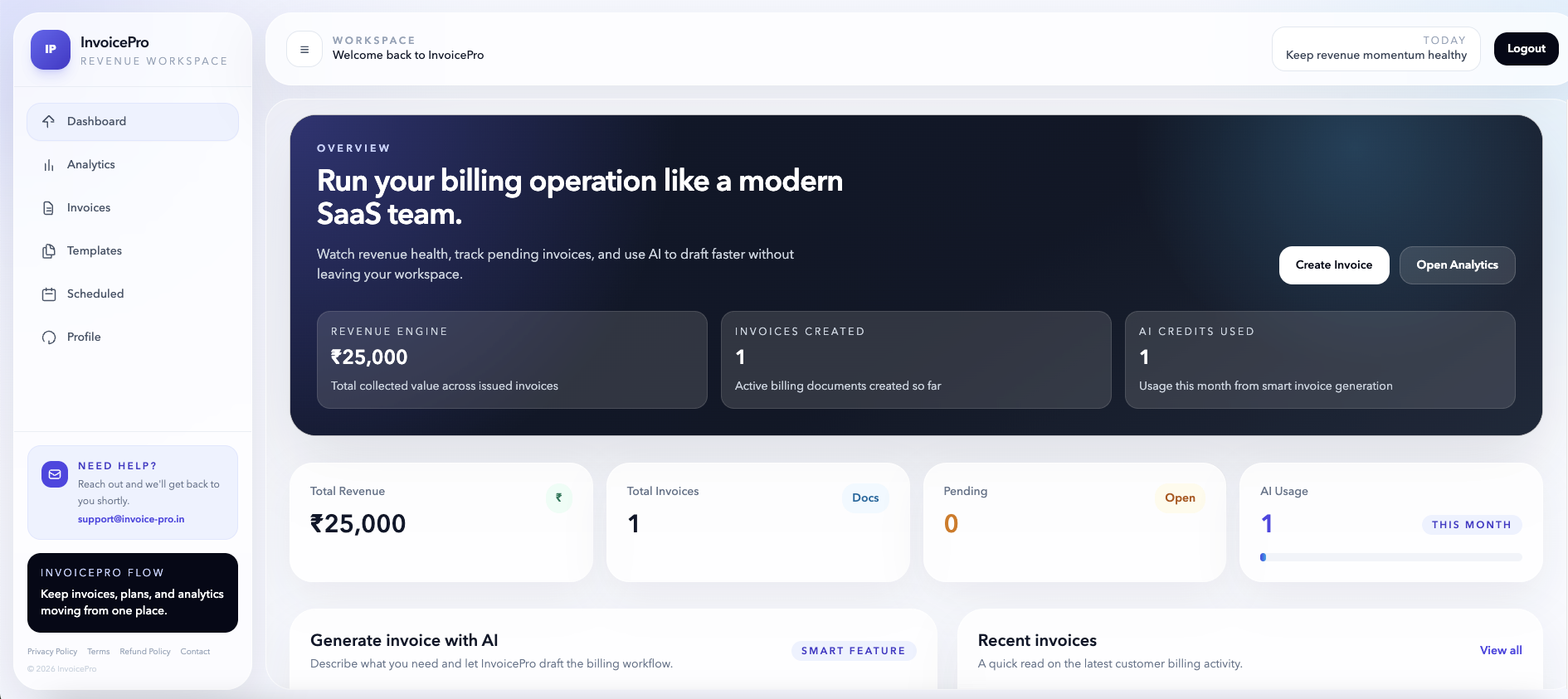 InvoicePro gallery image