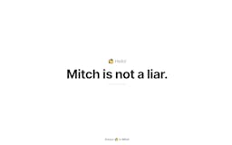 MITCH - Get to know Mitch media 2