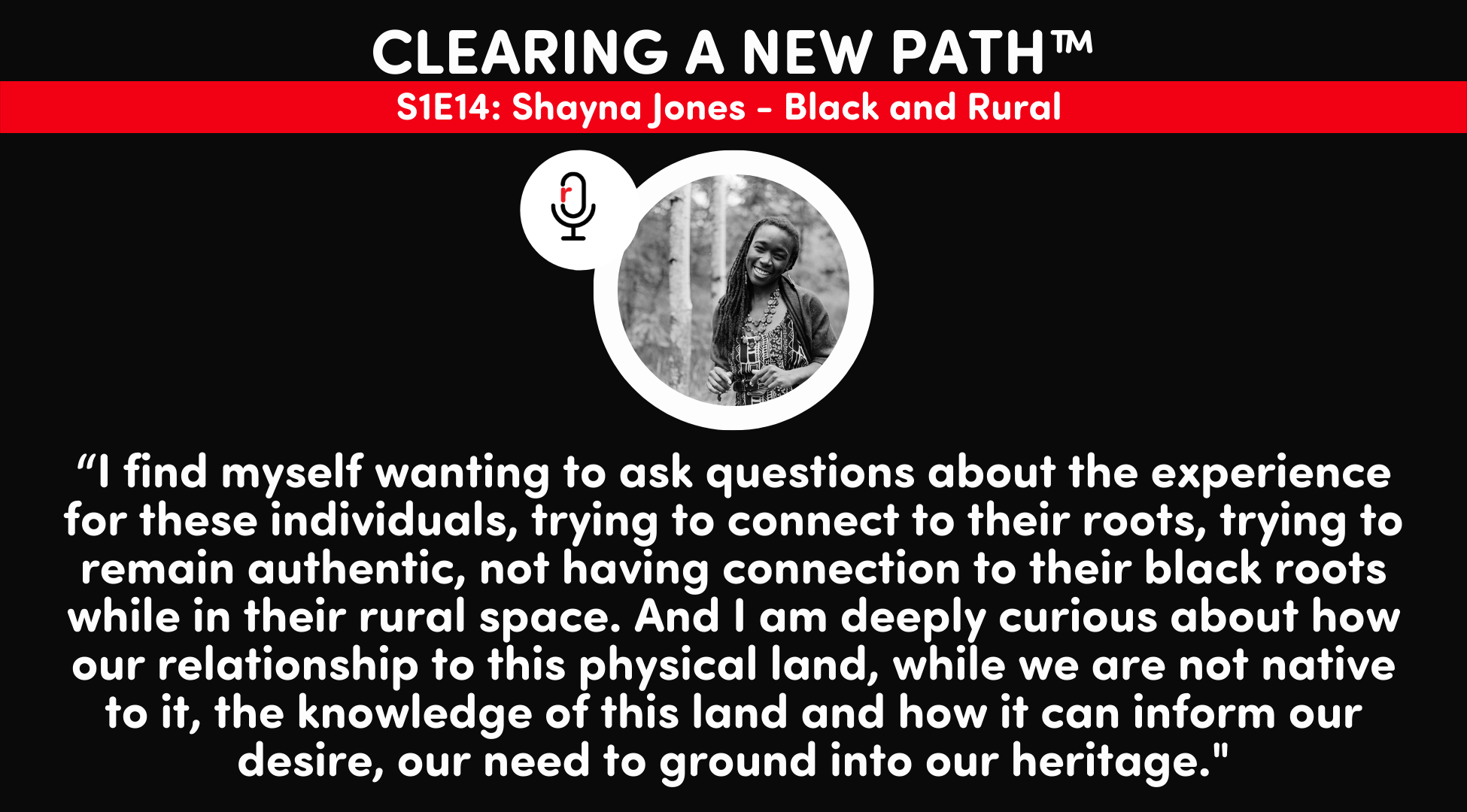 Clearing a New Path Podcast & Newsletter gallery image