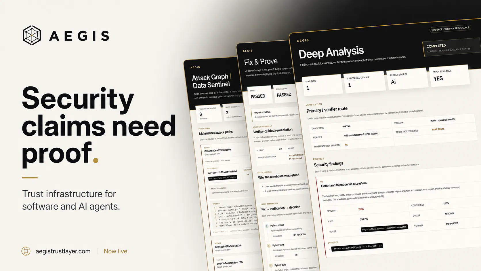 Aegis gallery image