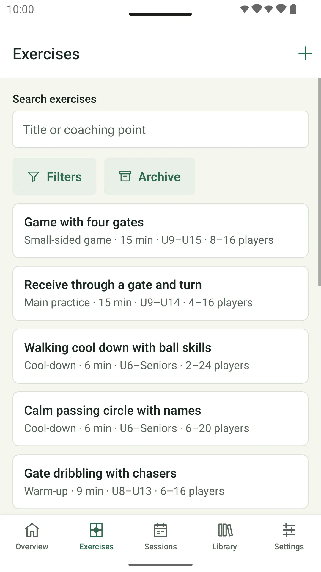 Football Training Maker gallery image