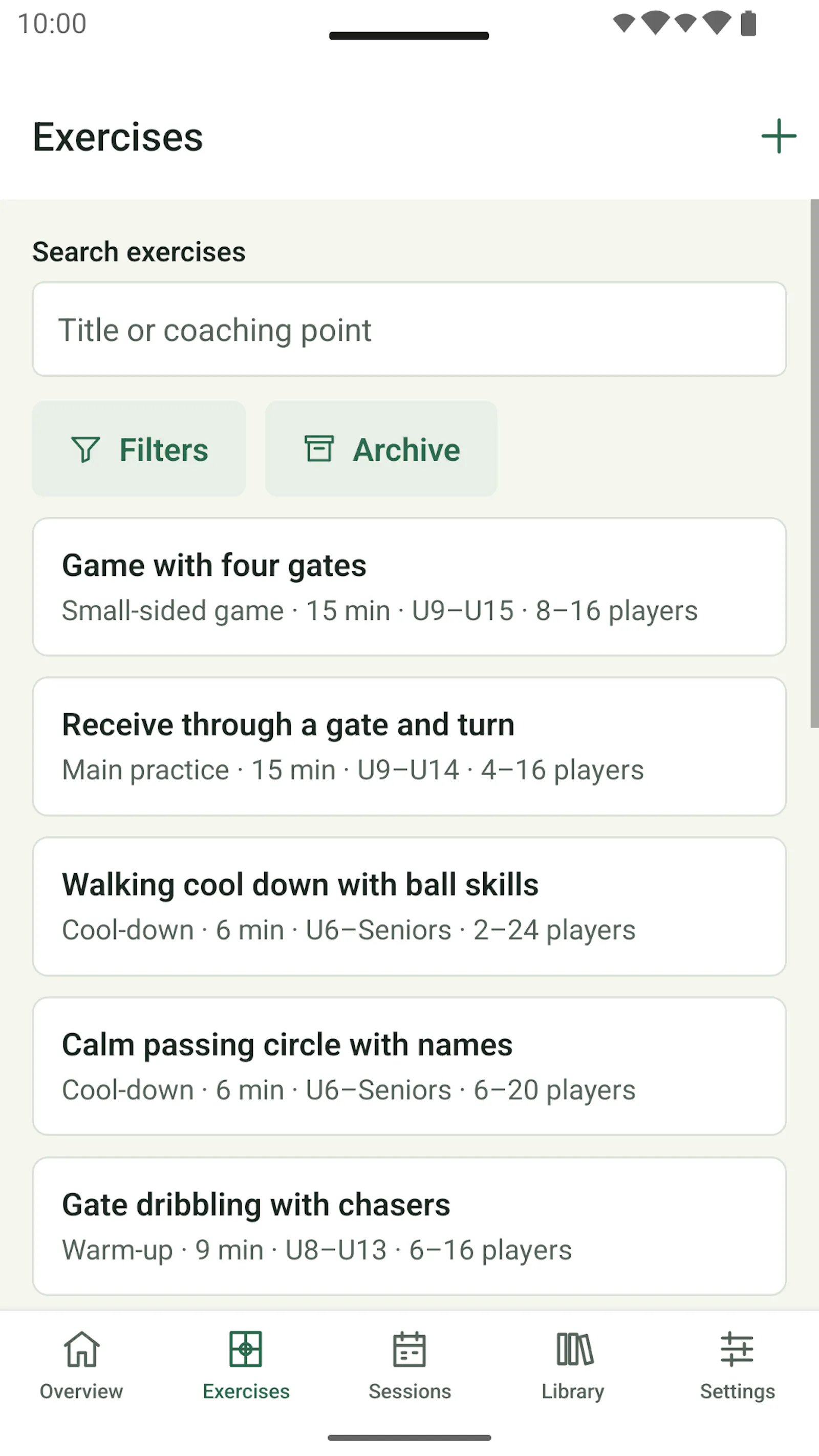 Football Training Maker screenshot 2