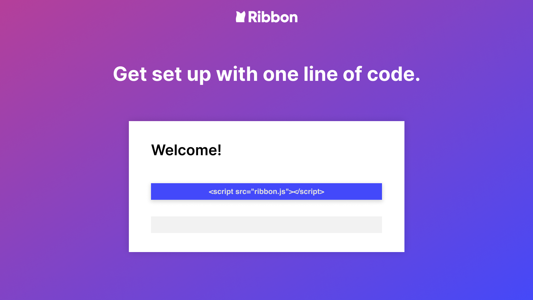 Ribbon gallery image