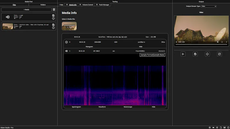 Glazer Studio screenshot 2