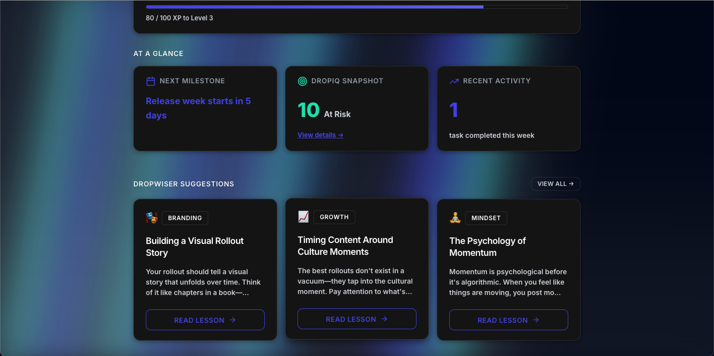 DropKit - Screenshot 2 showing product features and functionality