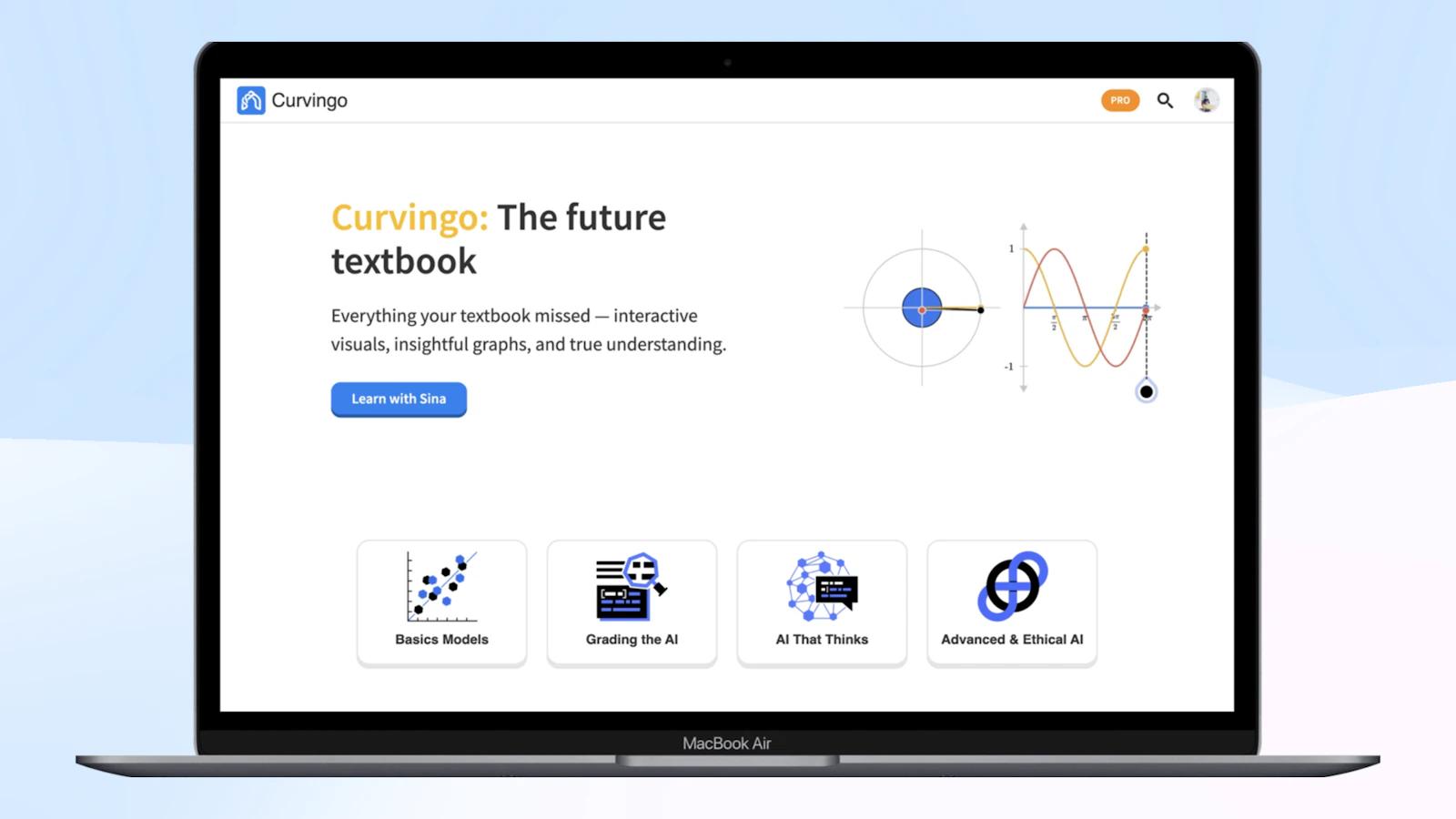 Curvingo screenshot 1