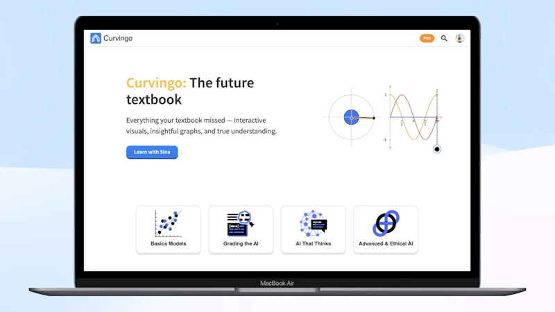 Curvingo screenshot 1