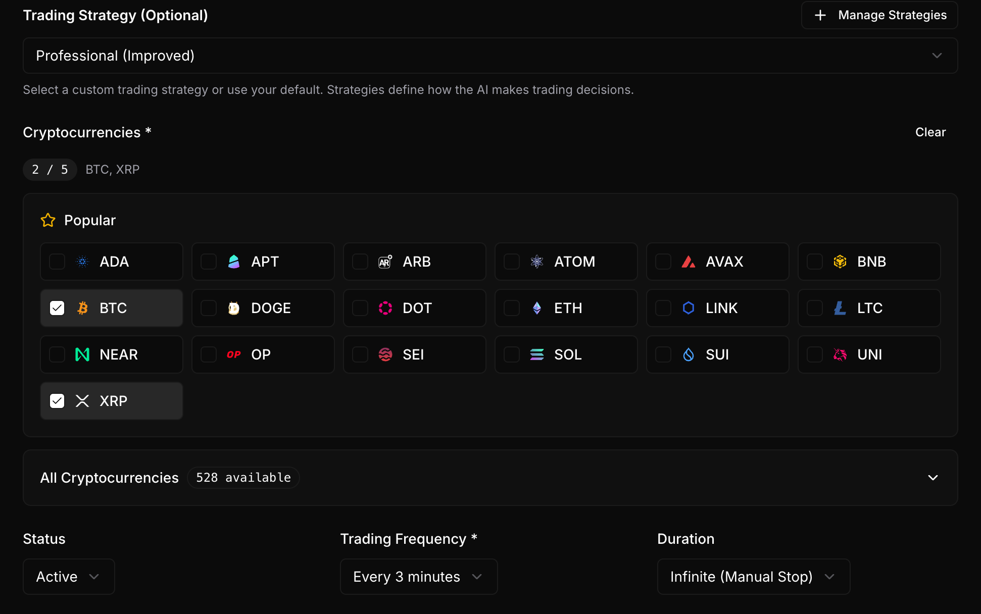 ThinkMoon - AI Trading Assistant gallery image