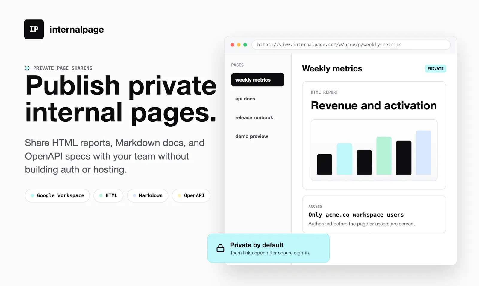 internalpage screenshot 1