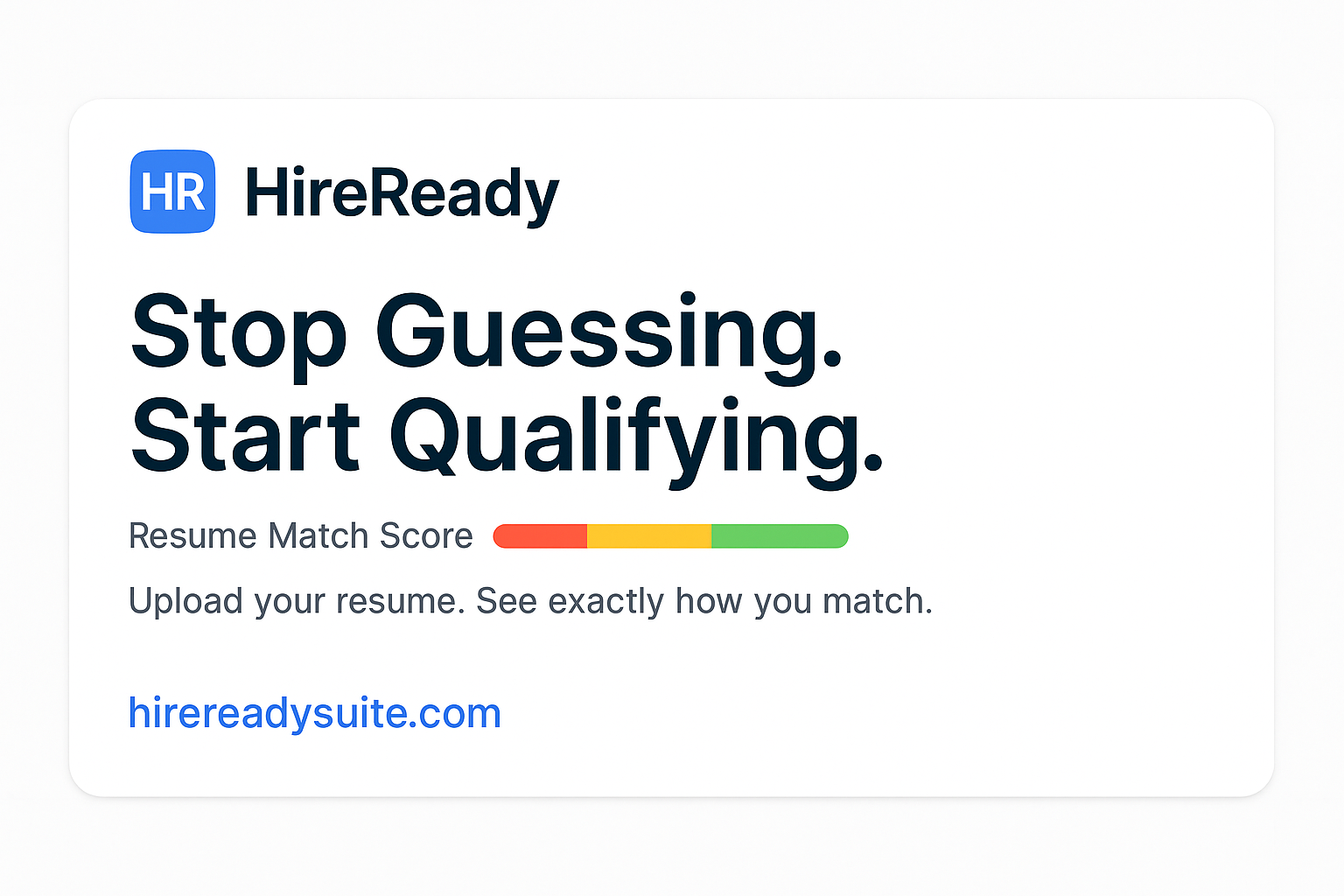 HireReady gallery image