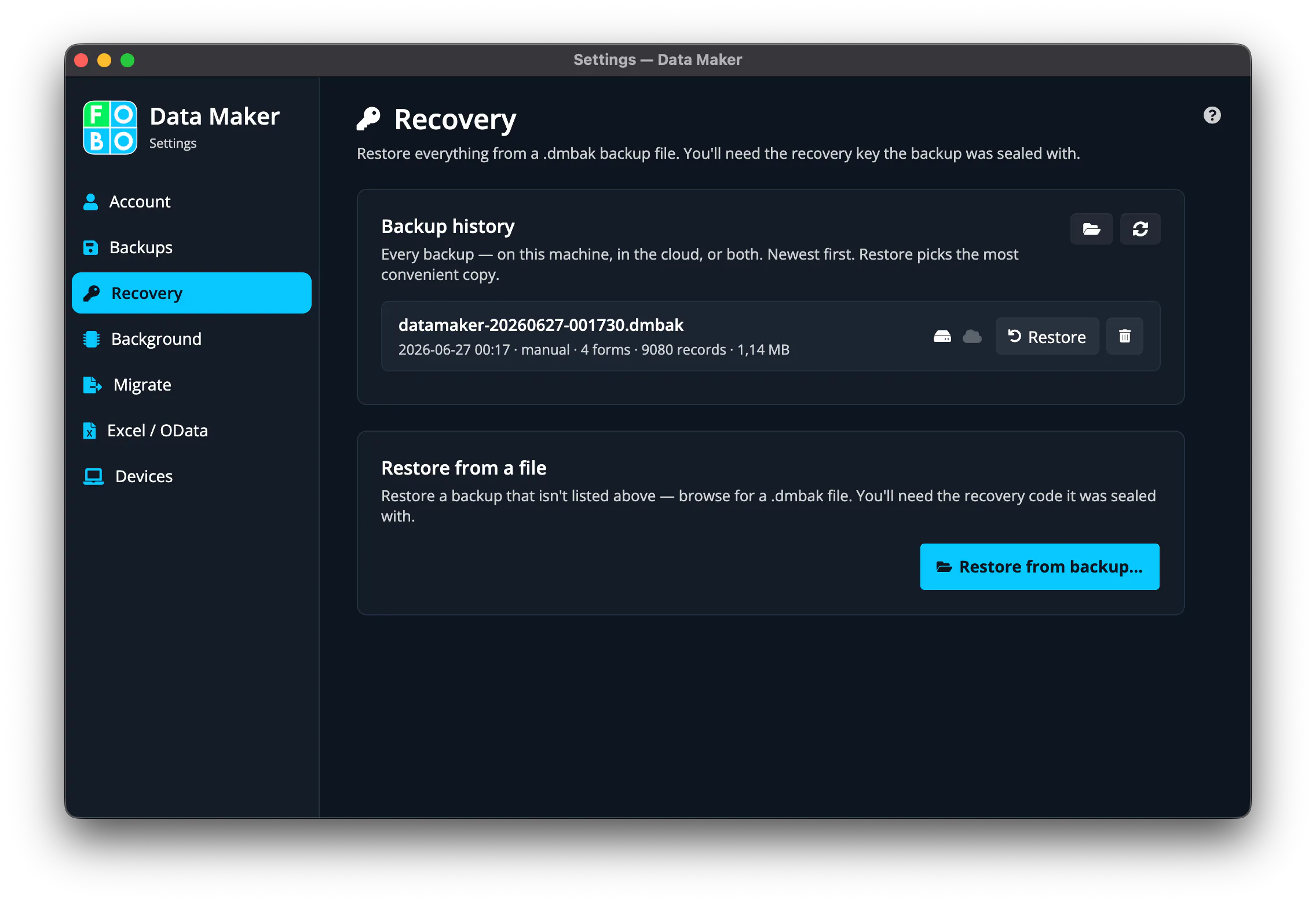 Data Maker gallery image