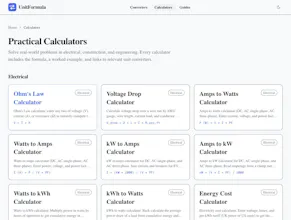 UnitFormula gallery image