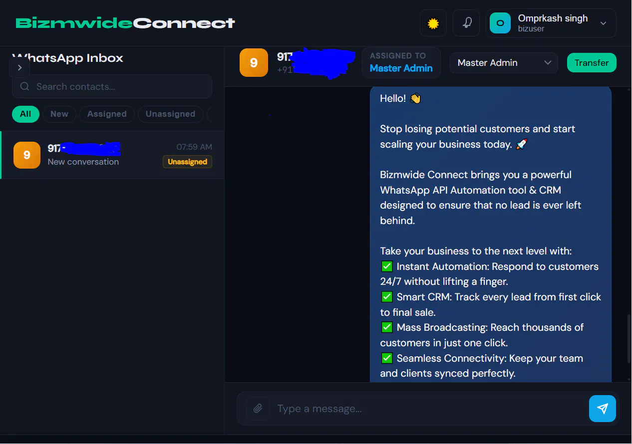 Bizmwide Connect gallery image