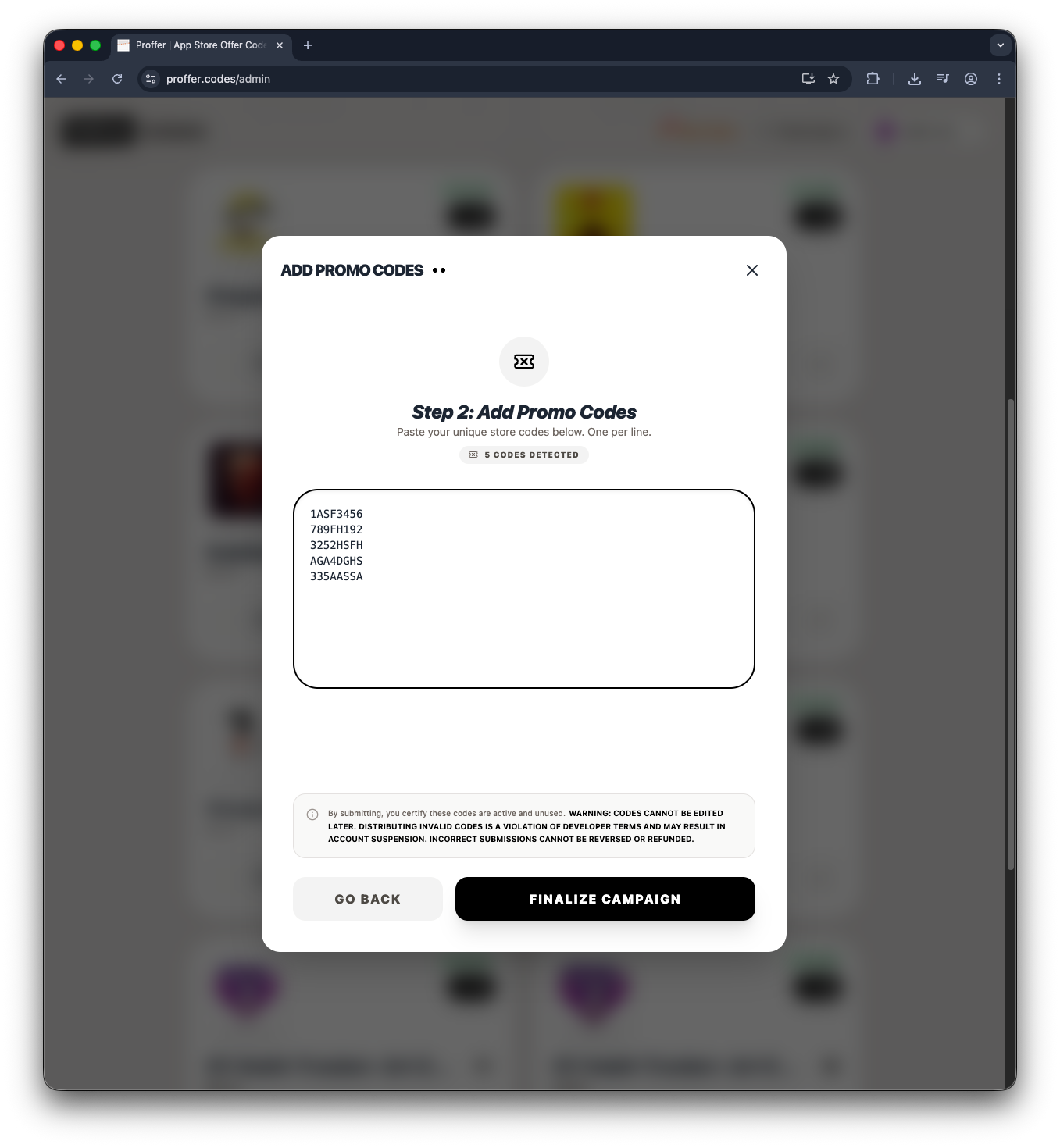 proffer.codes gallery image
