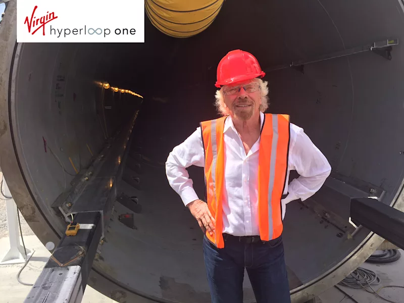 Virgin Hyperloop One gallery image