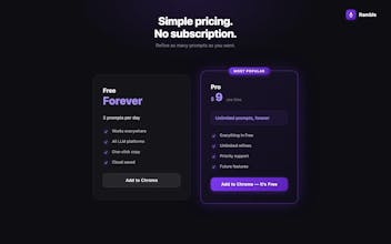 Ramble gallery image