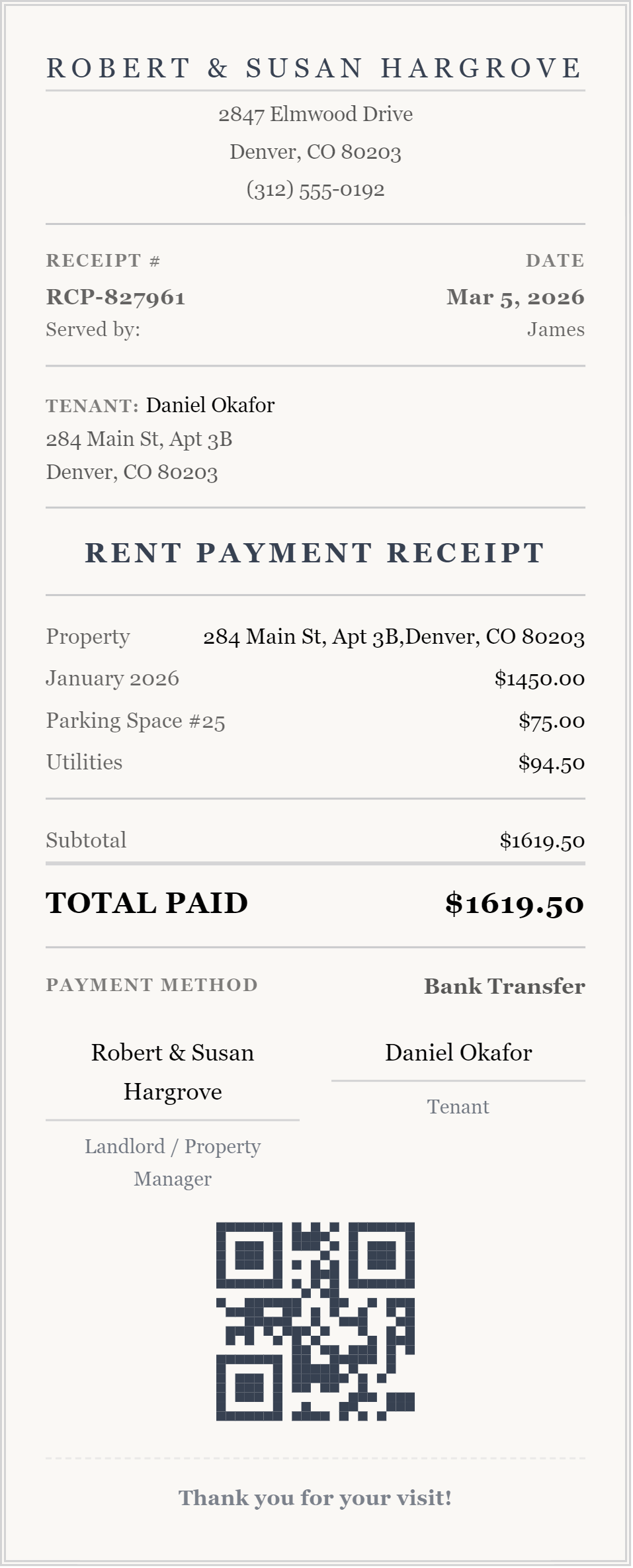 SimpleReceiptMaker gallery image