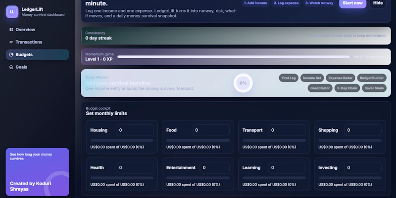 LedgerLift screenshot 3